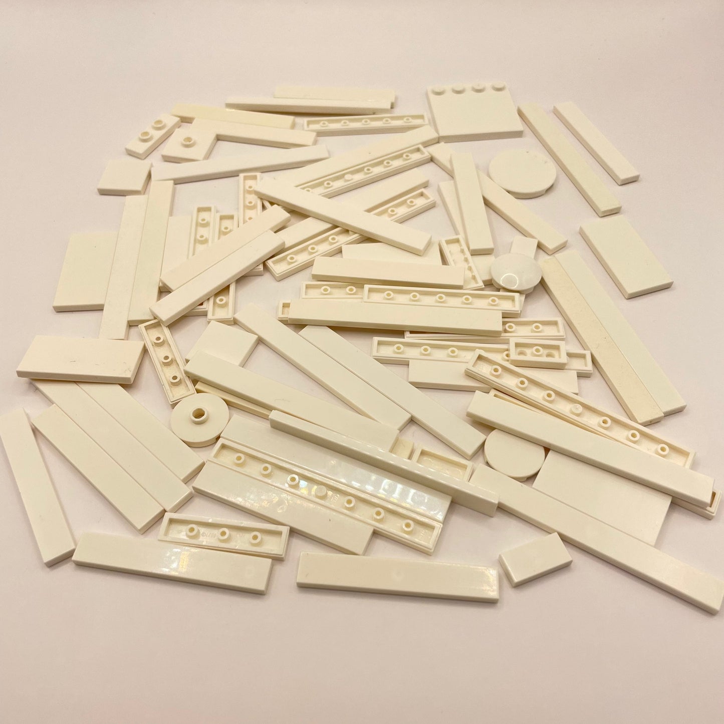 LEGO Tiles, White, Approx. 60g