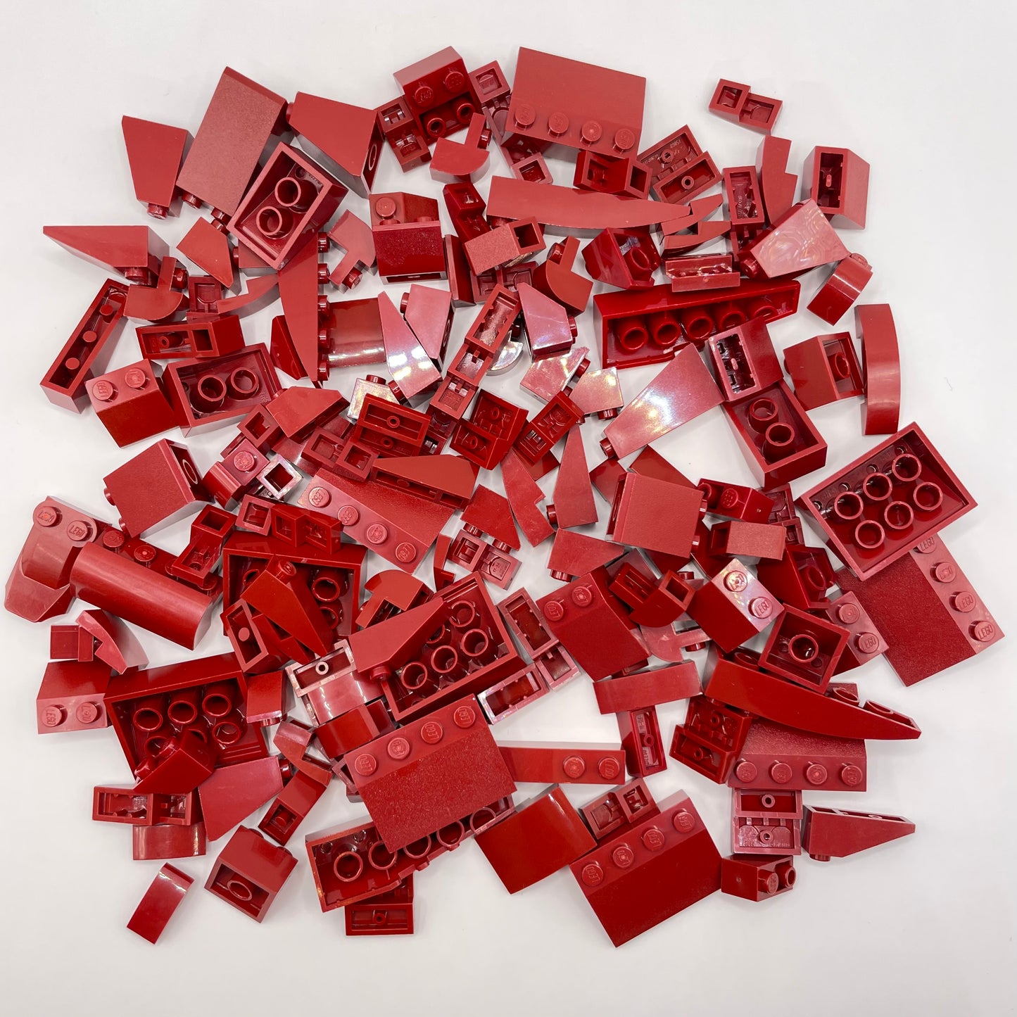 LEGO Dark Red, Slopes, 130g