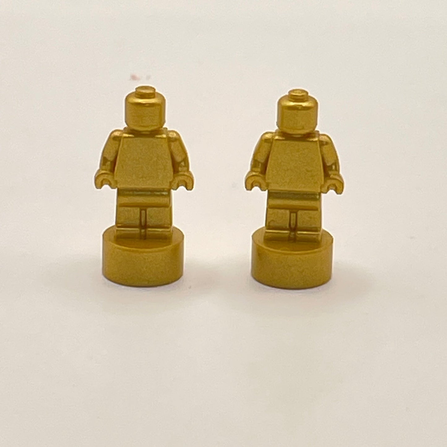 LEGO Metallic Gold Statues, 2 Pieces