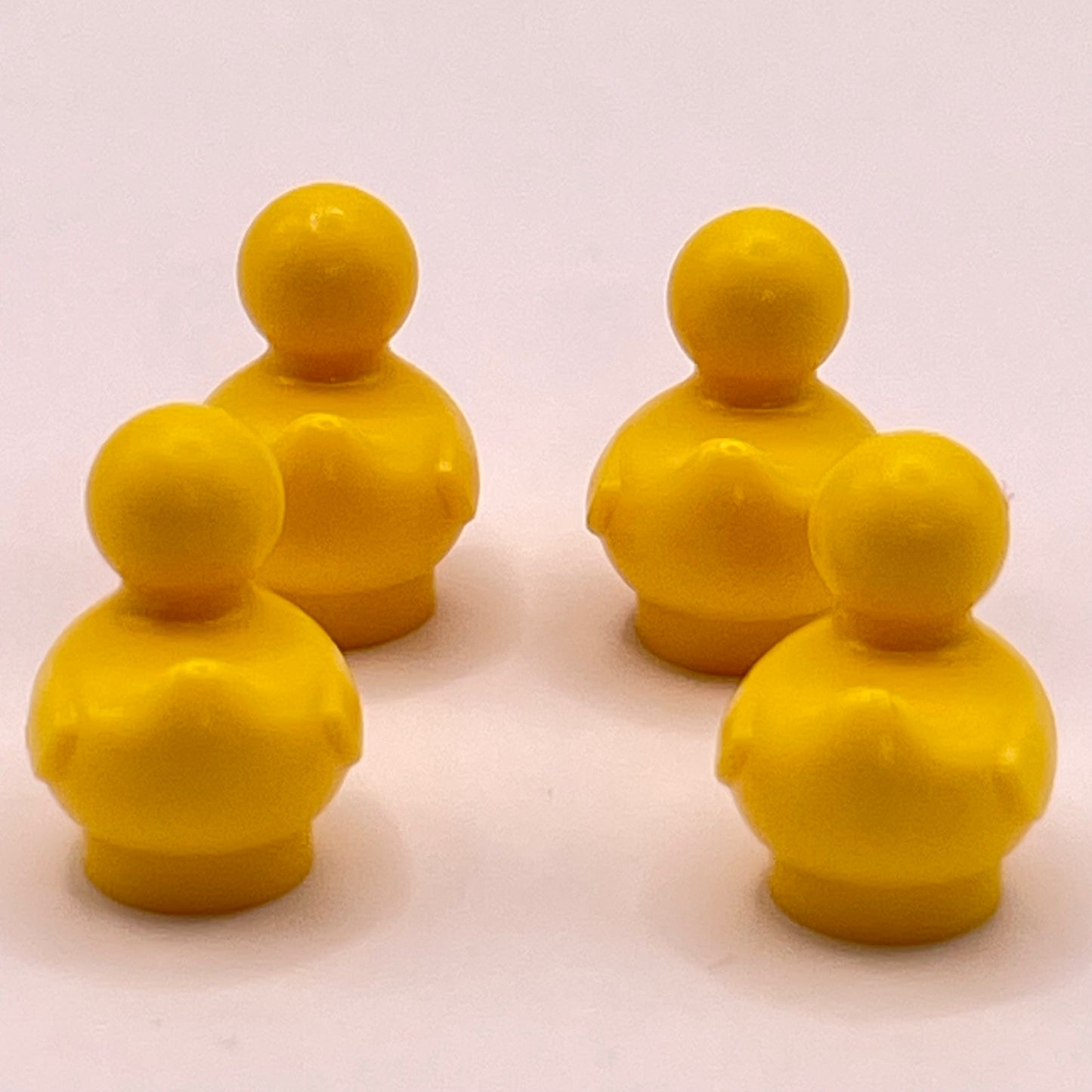 LEGO Yellow Ducklings, Animals (Set of 4)