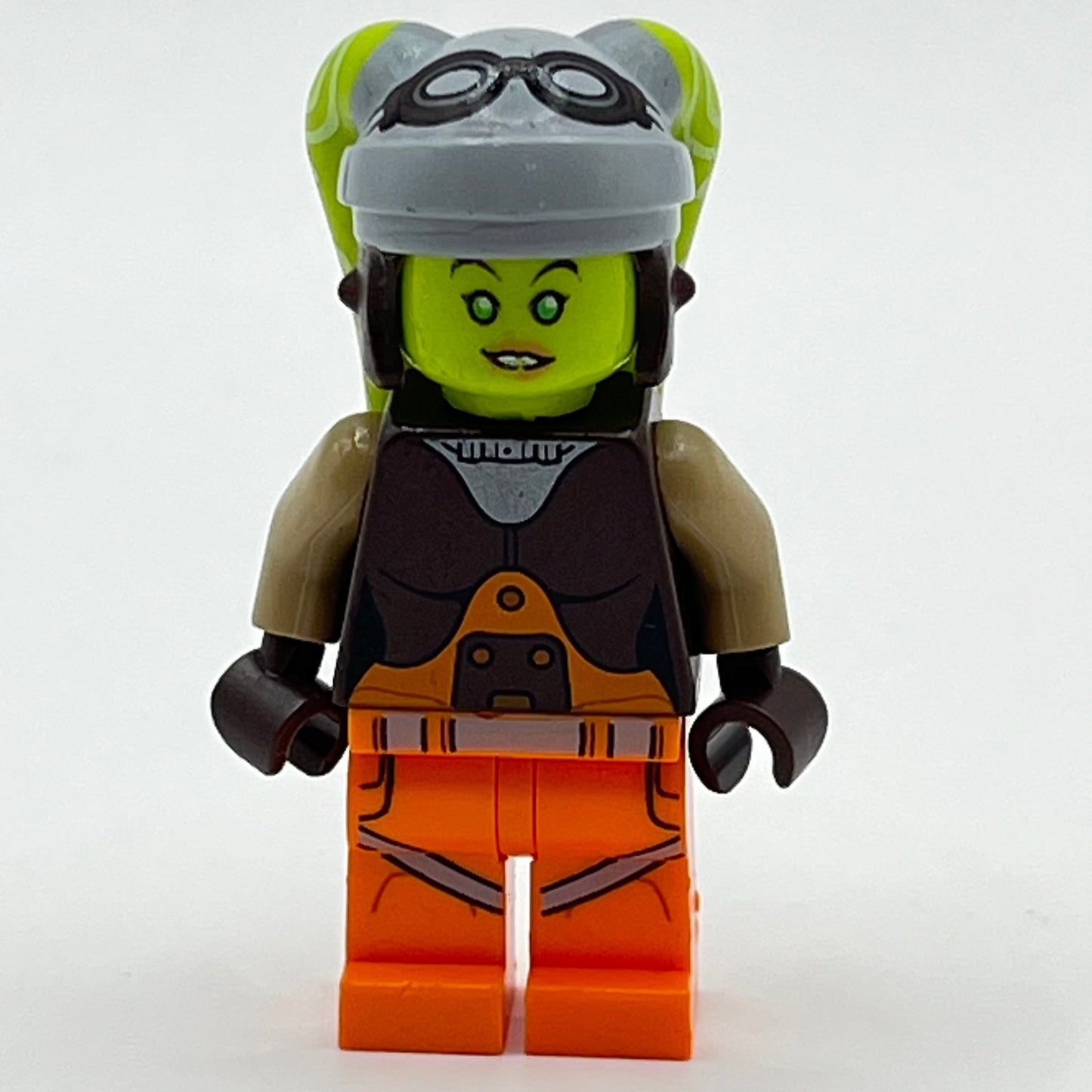 LEGO Hera Syndulla, Star Wars, Minifigure (sw0576) - Condition Good/Fair