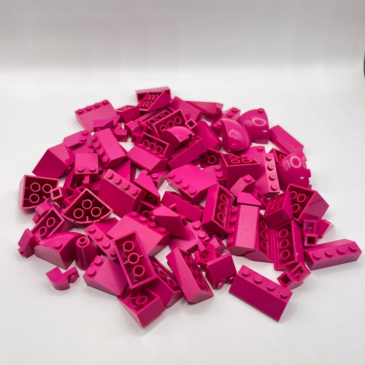LEGO Slopes, Magenta, Approx. 140g