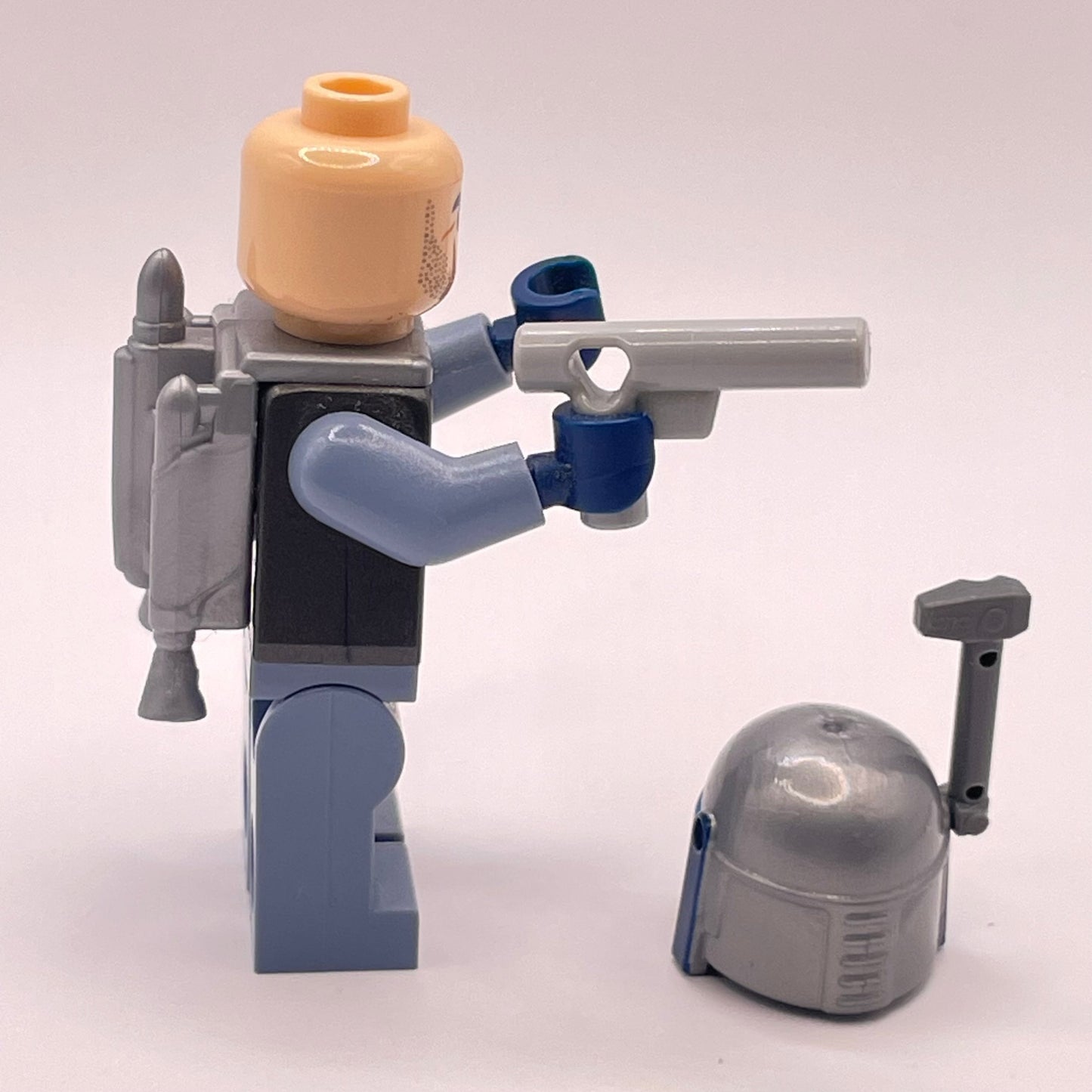 LEGO Jango Fett, Angry, Star Wars, Minifigure (sw0845)