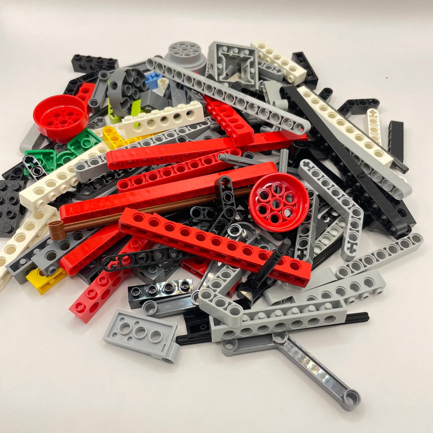 LEGO Large Mixed Technic, Mixed Colours, Technic, Approx. 220g