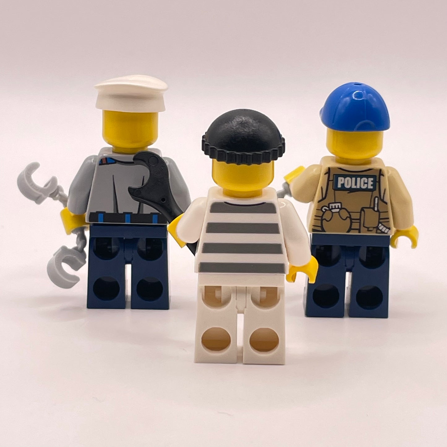 LEGO City Police / Robber, Minifigures, Set of 3