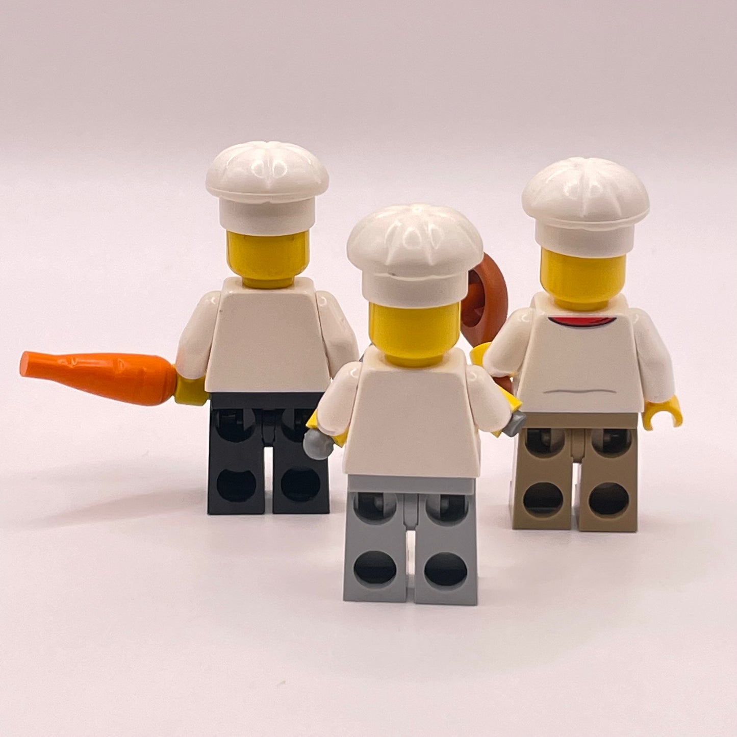 LEGO Chefs, Minifigures, Set of 3