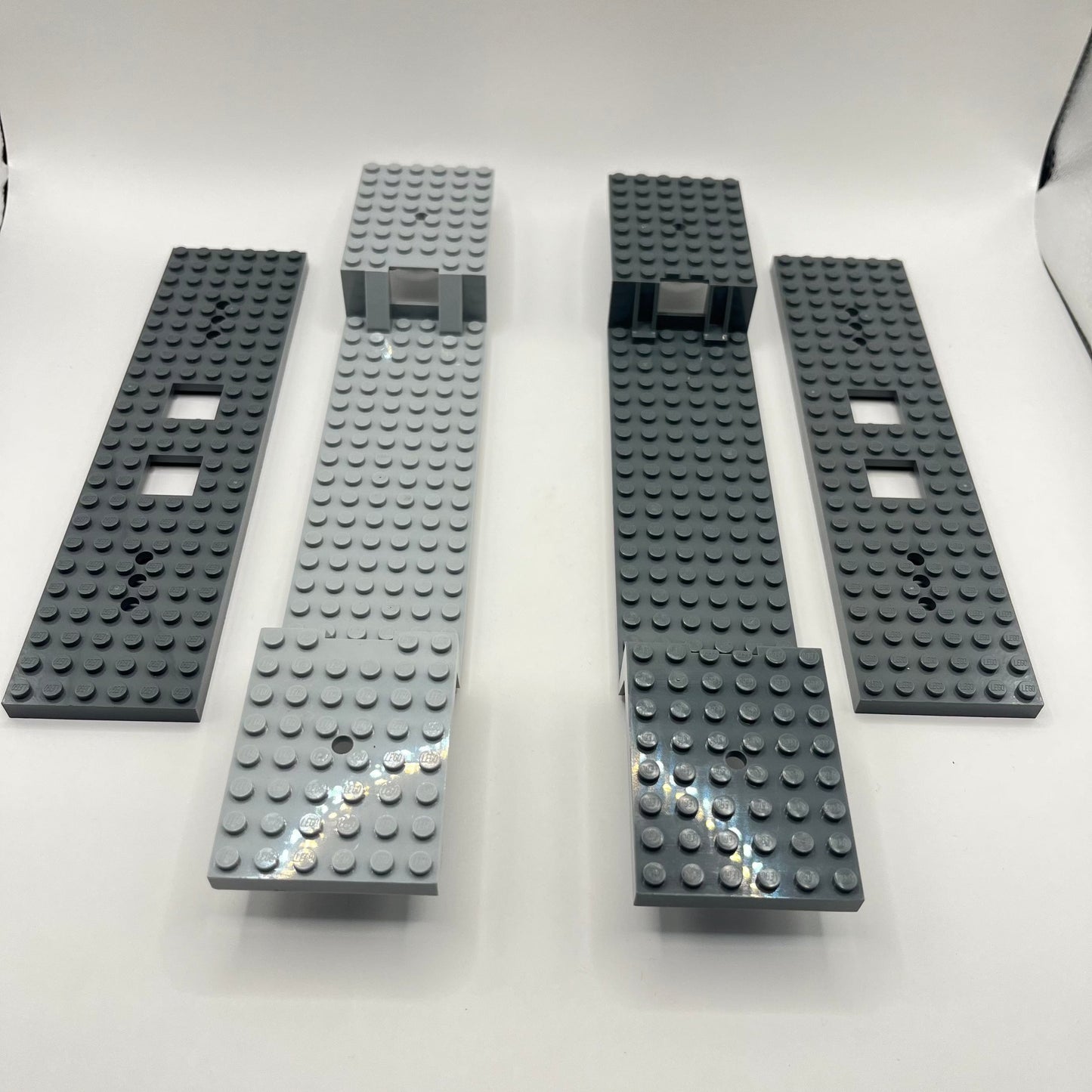 LEGO Train Bases, Mixed Pieces, 4 Pieces