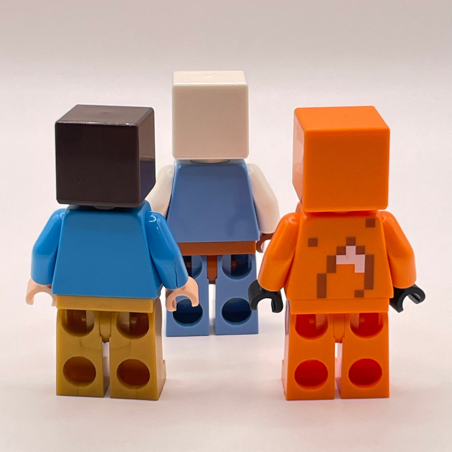 LEGO Play Pack, Minecraft, Minifigures (3 Pack)