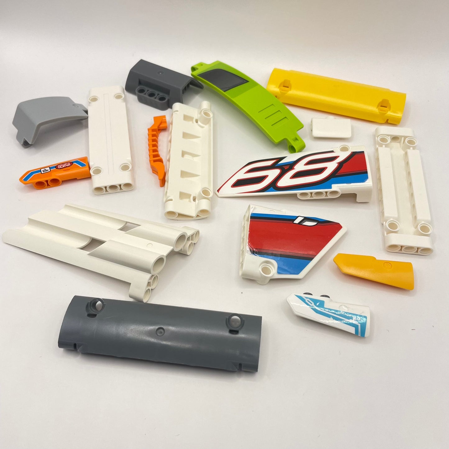 LEGO Panels, Mixed Colours, Technic, Approx. 70g