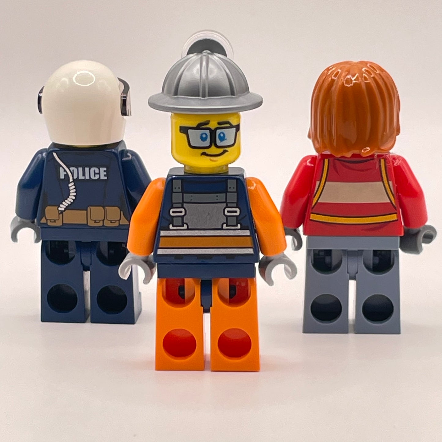 LEGO City Figures, Minifigures, Set of 3