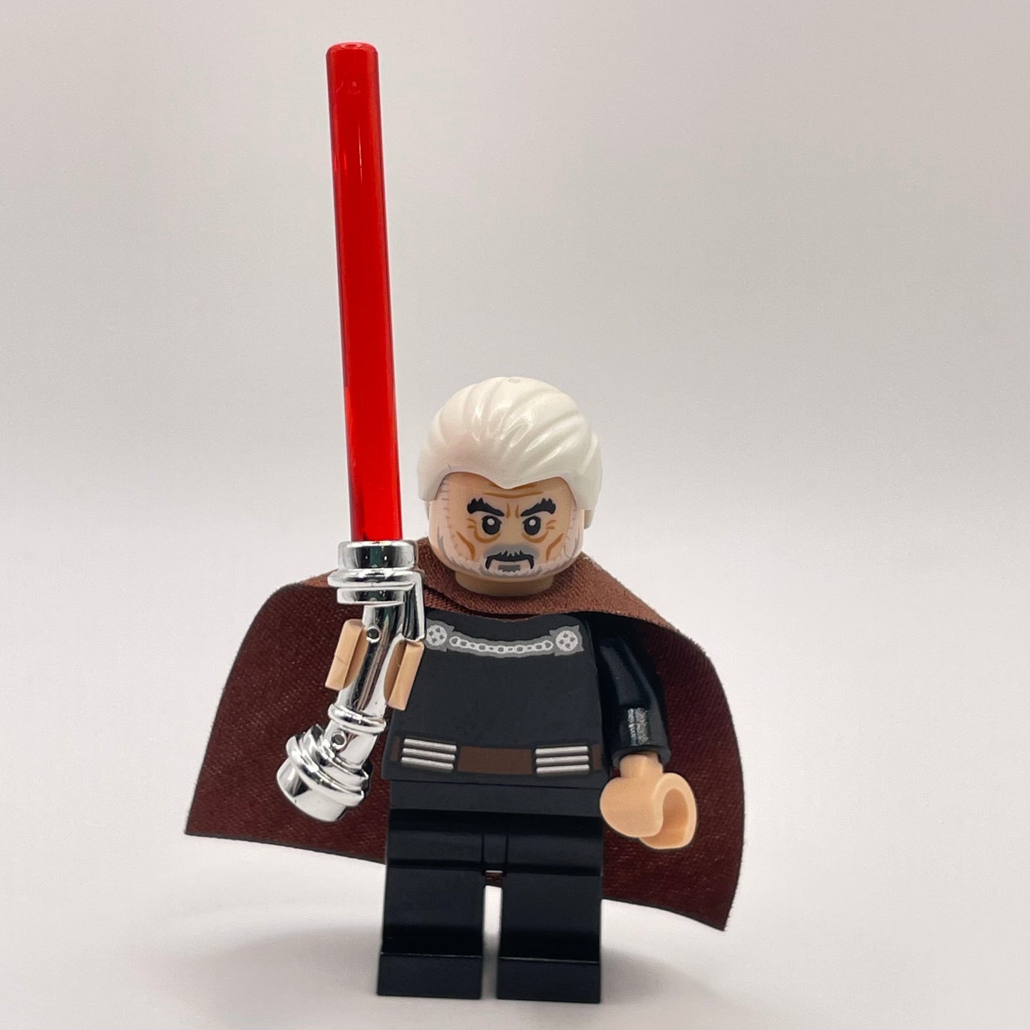 LEGO Count Dooku, Star Wars Minifigure (sw0472)