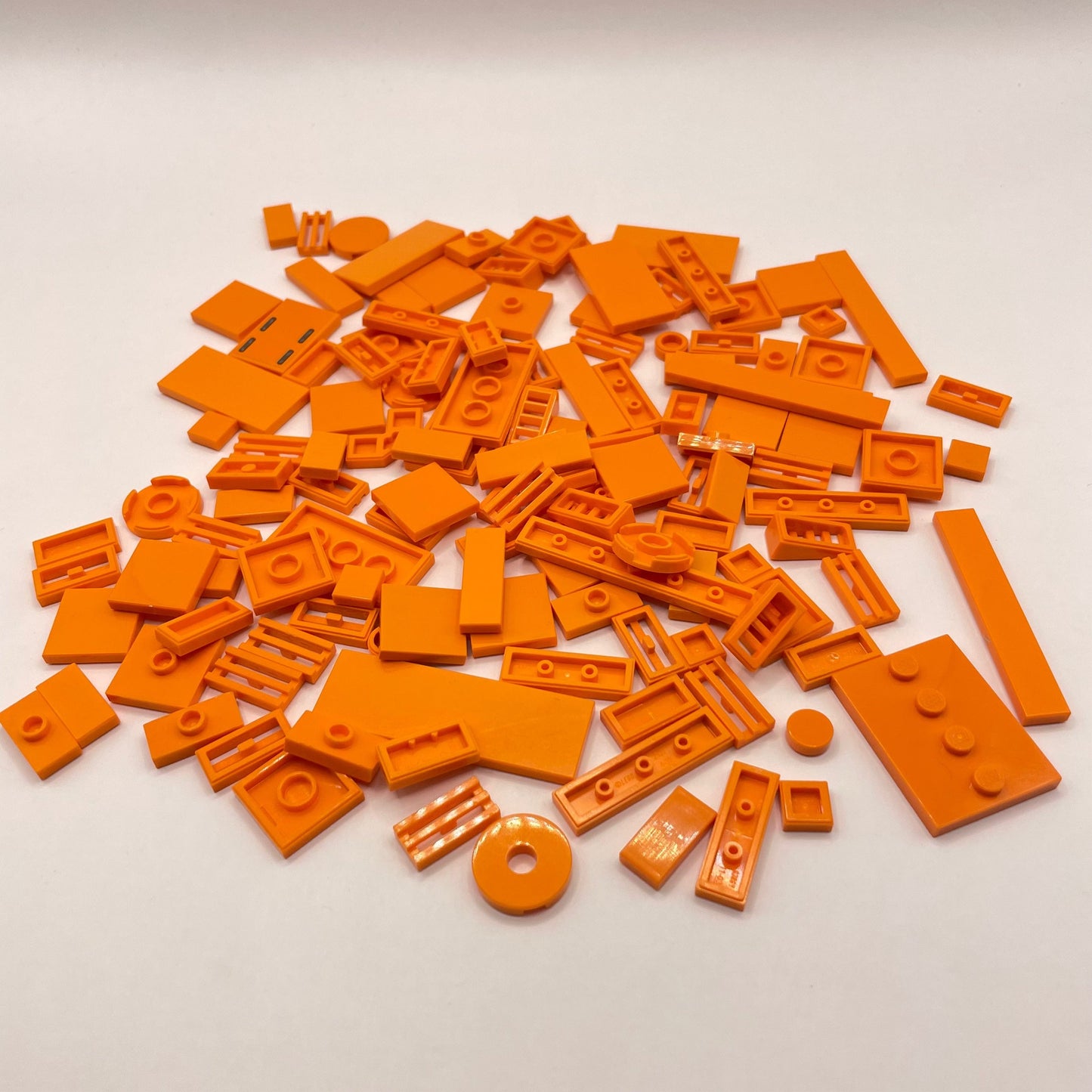 LEGO Tiles, Orange, Approx. 50g