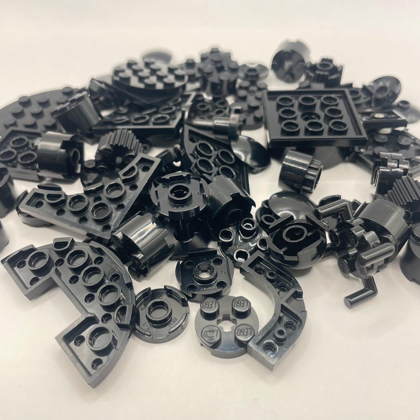 LEGO Black, Round, Approx. 50g