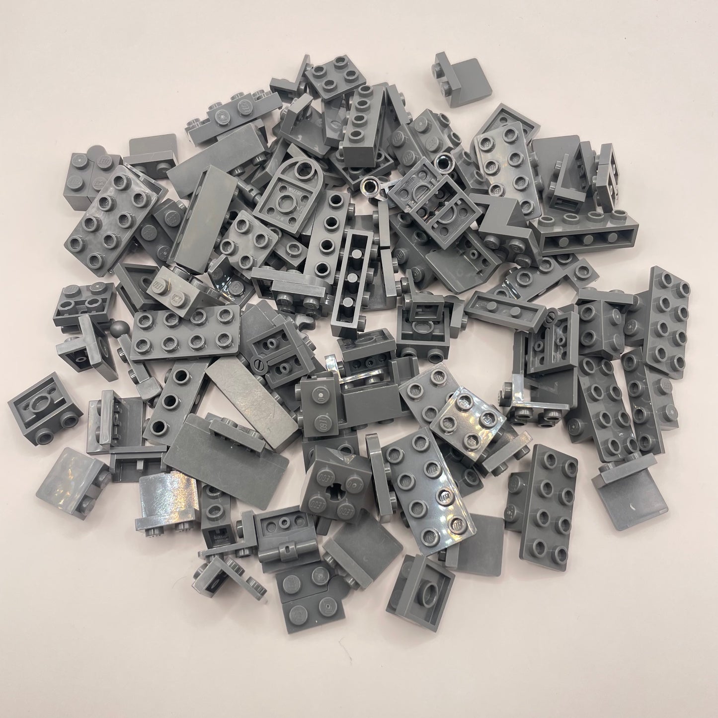 LEGO SNOT, Dark, Bluish Grey, Approx.95g