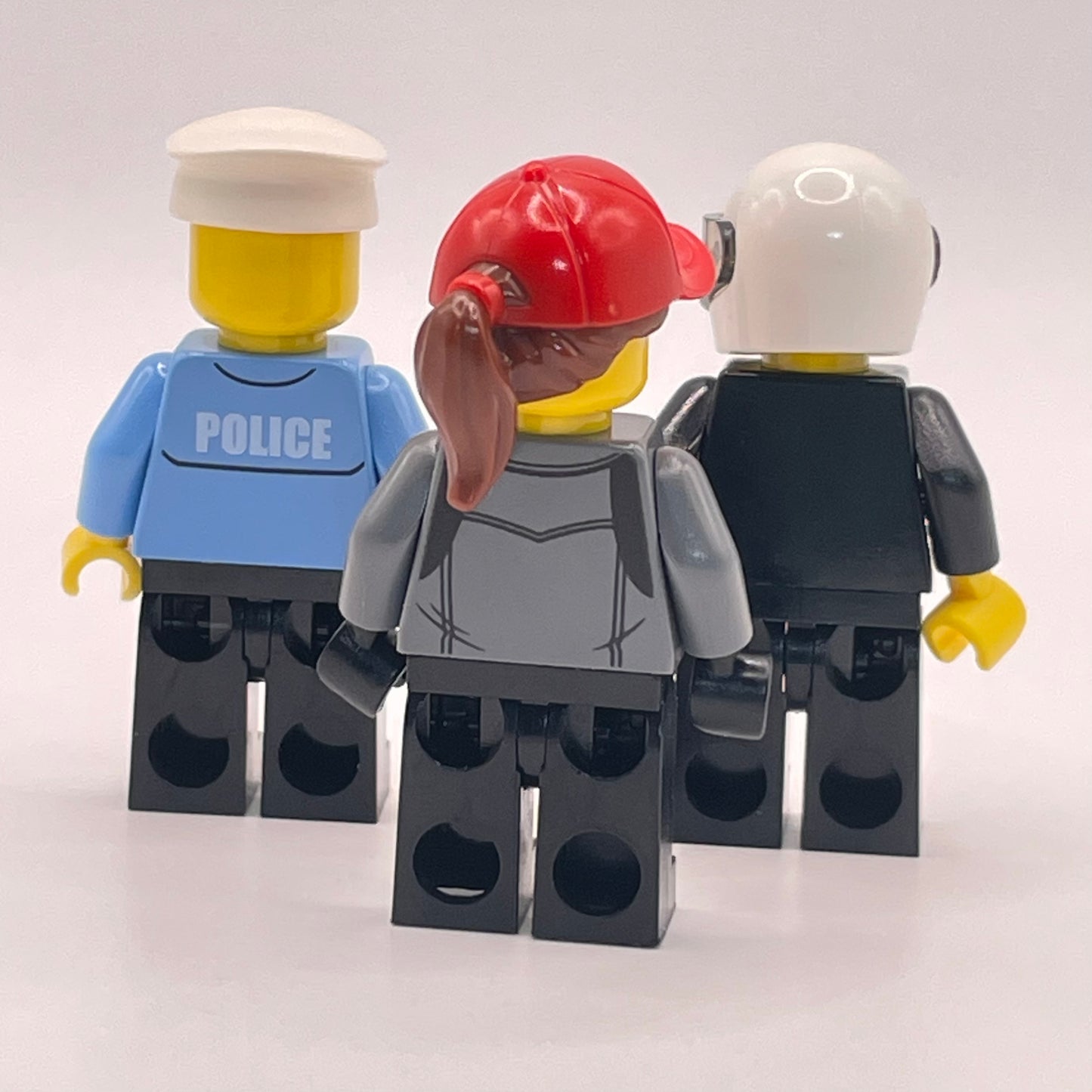 LEGO Cops and Robber, City, Minifigures (Pack of 3)