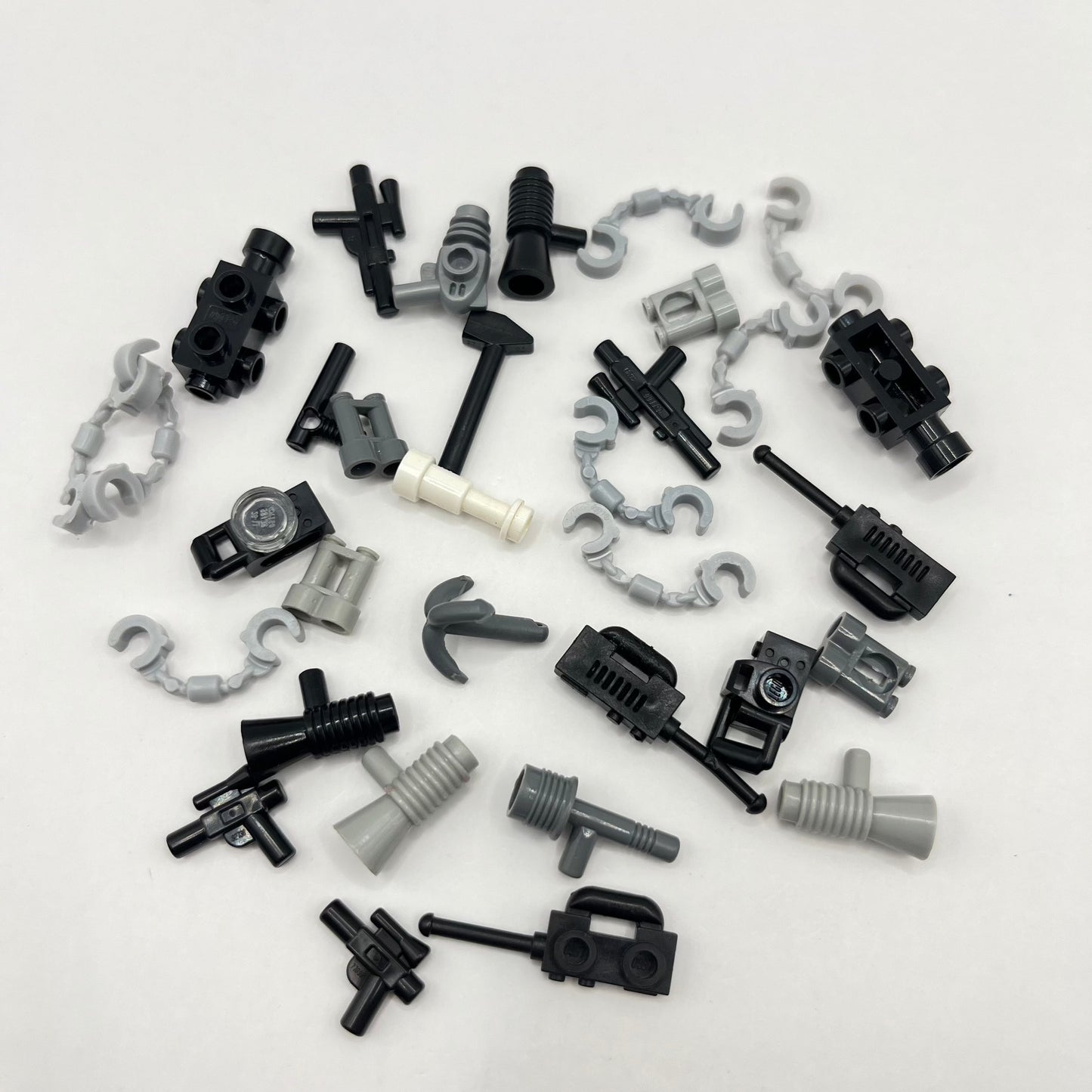 LEGO Police Tools, Minifigure Accessories, 23 Pieces