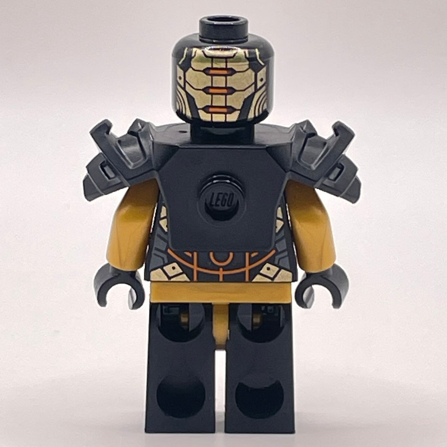 LEGO Imperium Guard Commander, Ninjago, Minifigure (njo0818) no hat