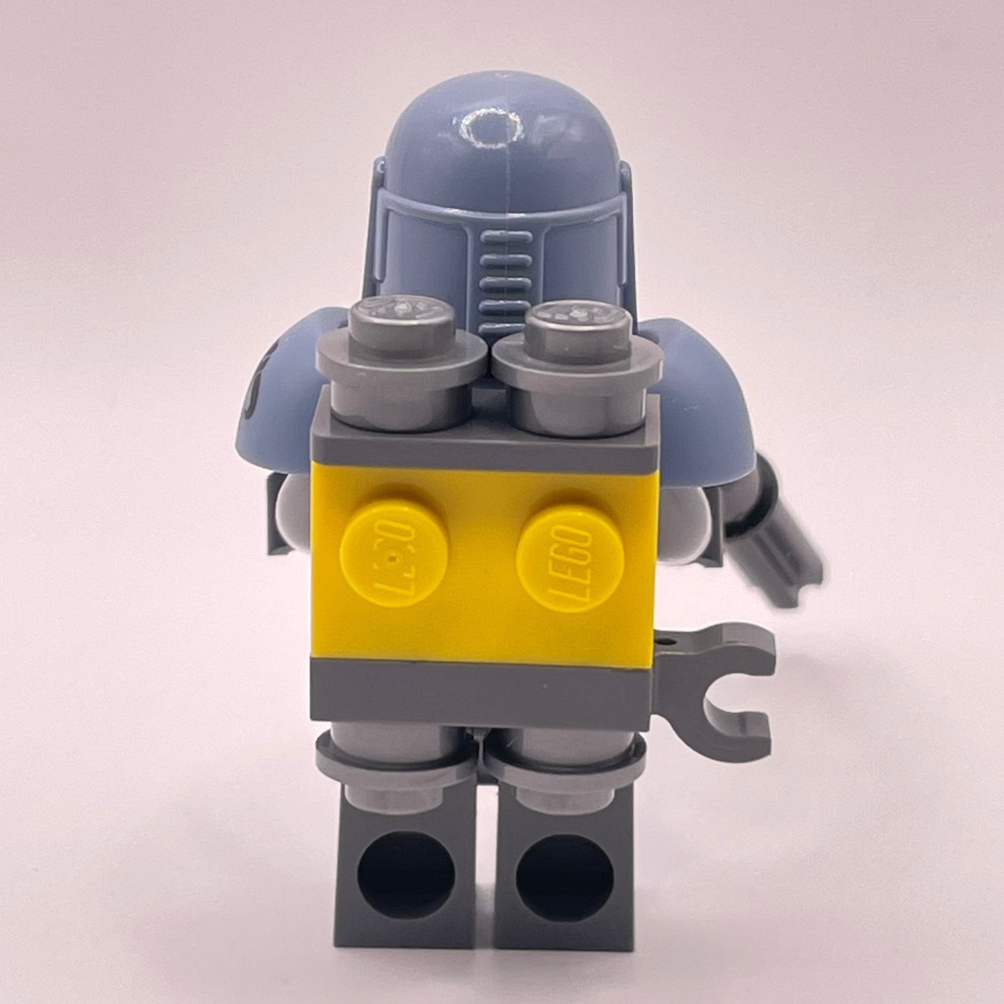 LEGO Paz Vizsla - Backpack with Clip, Star Wars, Minifigure (sw1172)