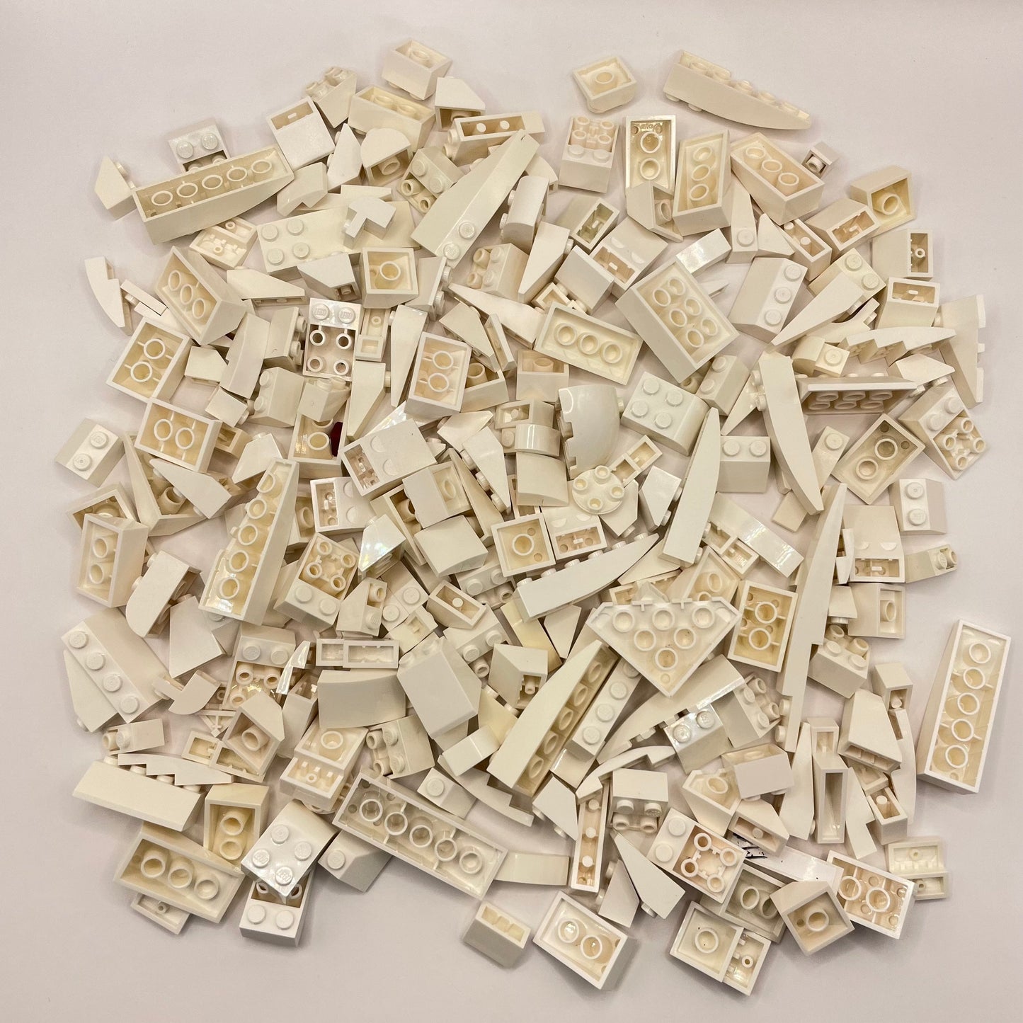 LEGO Slopes, White, Approx. 250g