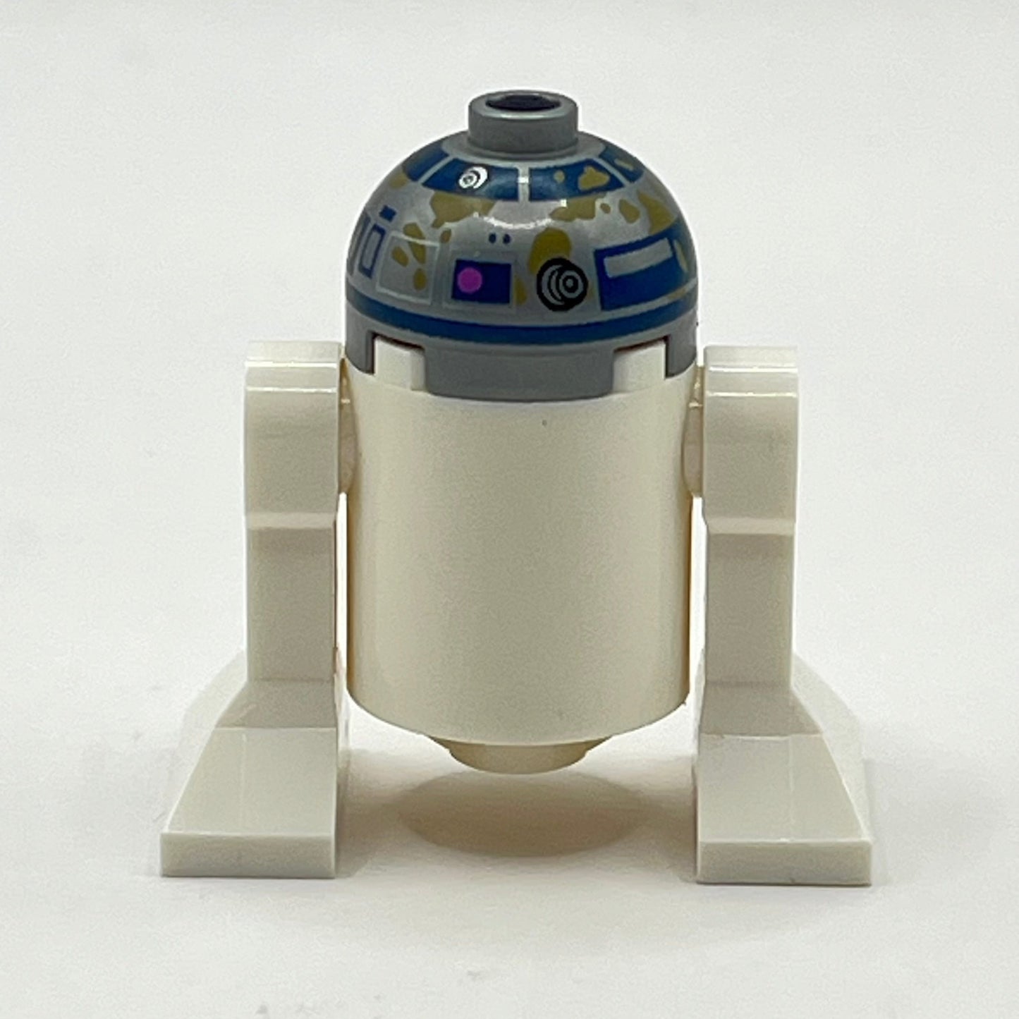 LEGO Astromech Droid R2-D2 - Dirt Stains, Star Wars, Minifigure (sw0908)