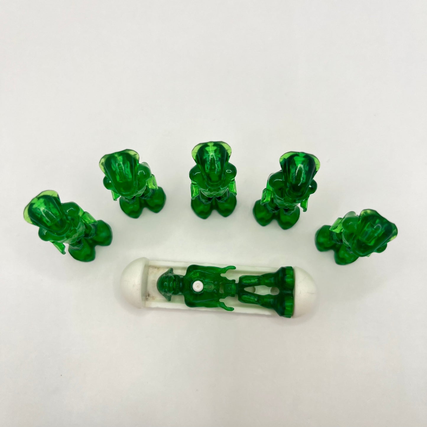 LEGO Mars Mission Aliens, Space, Minifigure (6 Figures) (mm001)