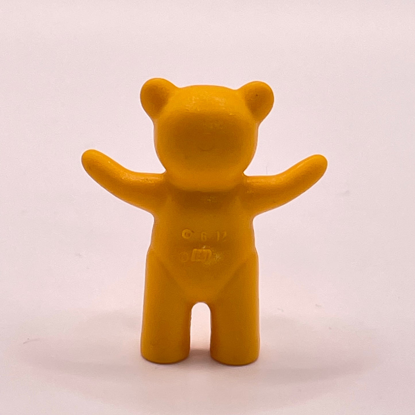 LEGO Teddy Bear, Belville, Vintage, Bright Light Orange, Animal