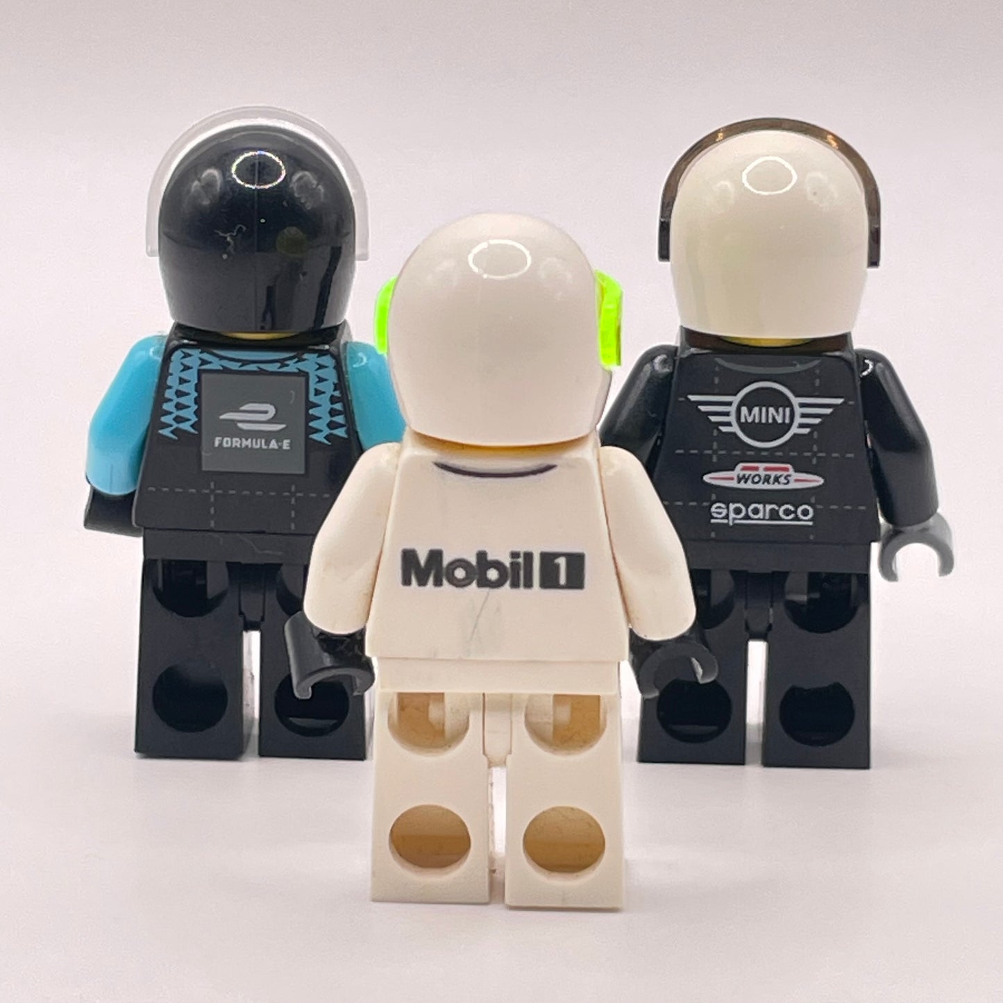 LEGO Race Car Drivers, City, Minifigures (Pack of 3)