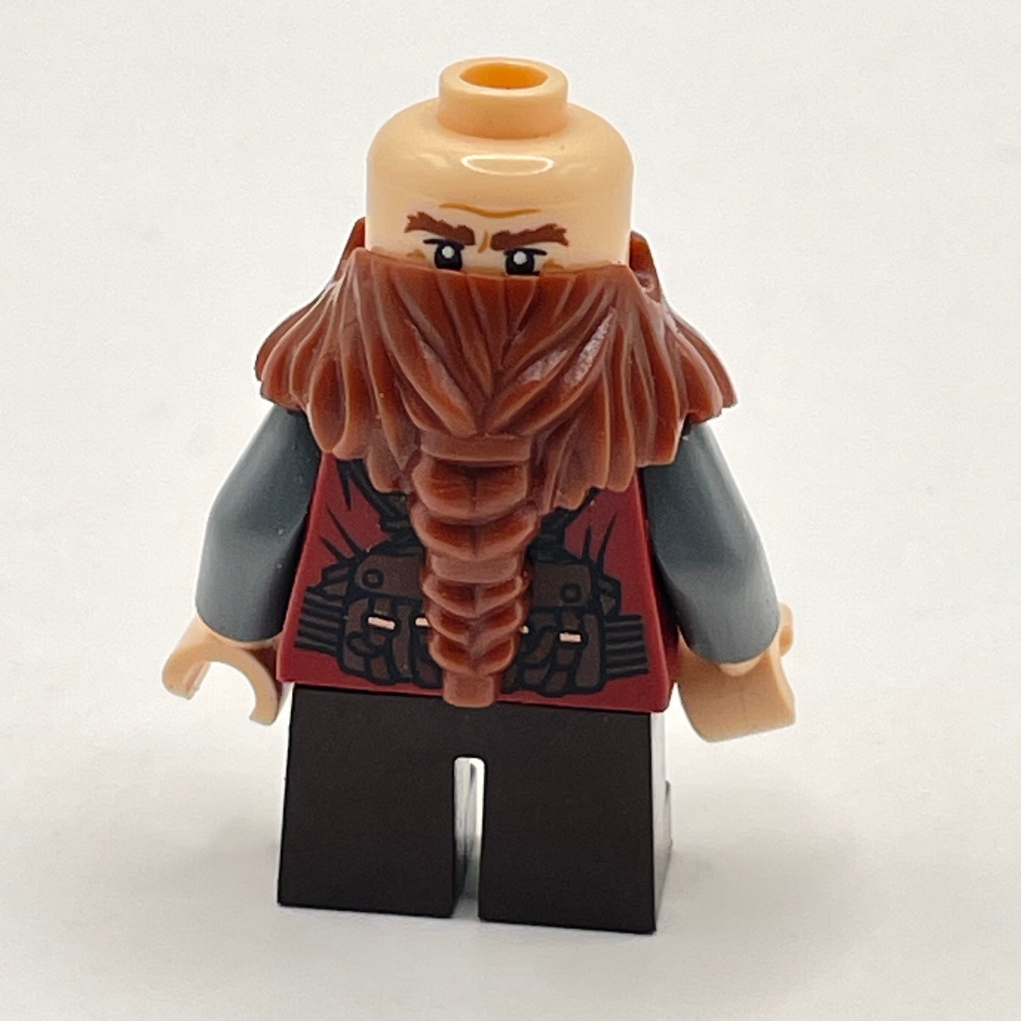 LEGO Gimli, Lord of the Rings, Minifigure (lor013) No helmet
