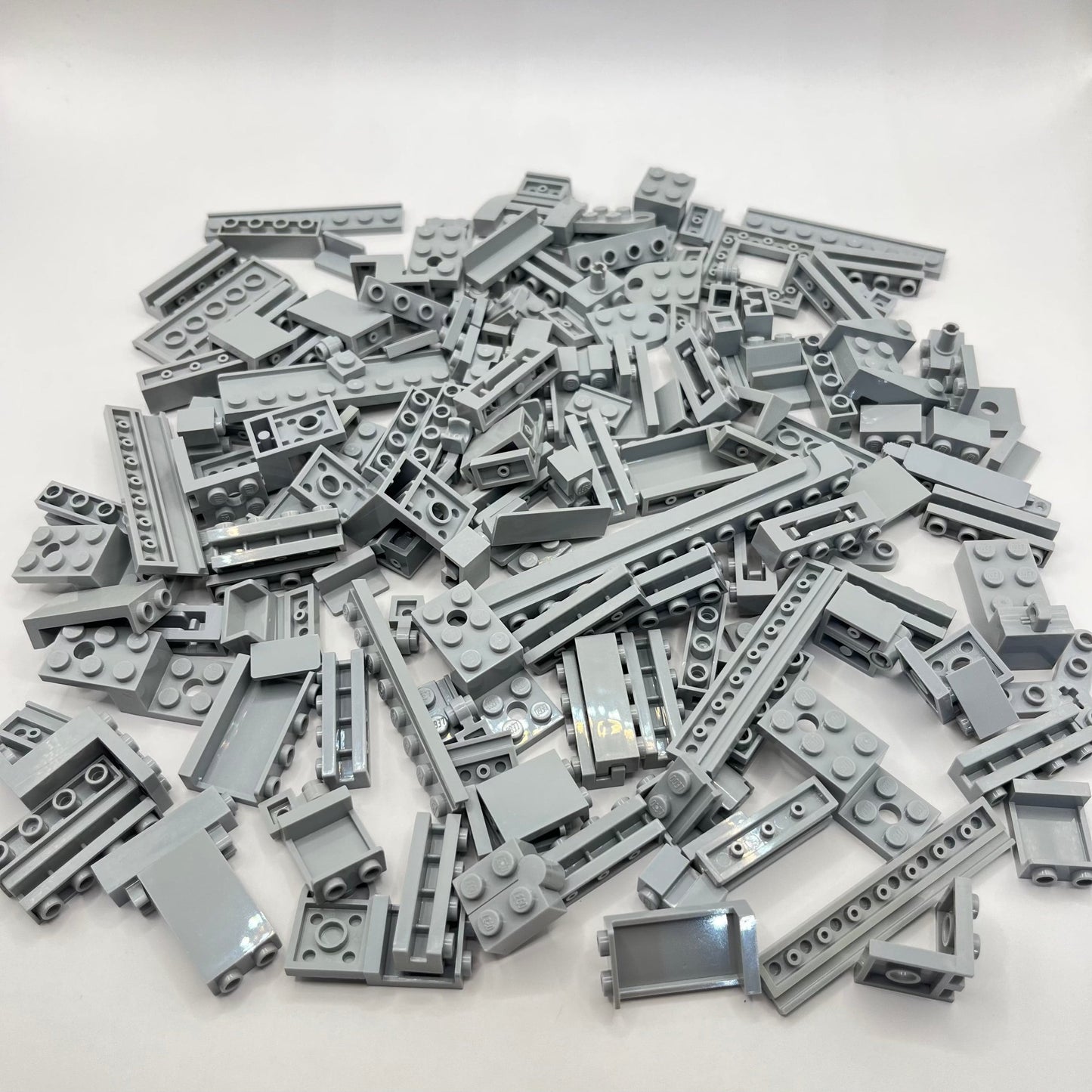 LEGO Mixed Vehicle, Light Bluish Grey, Approx. 180g