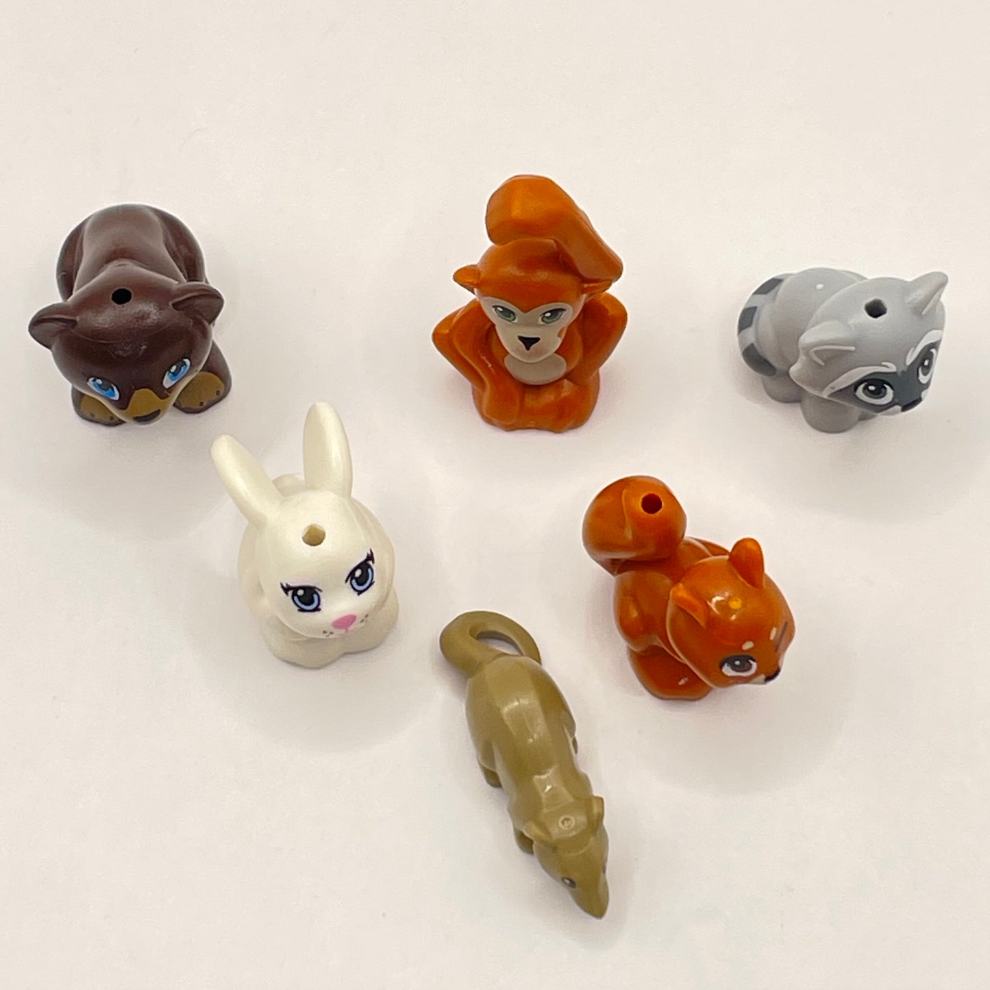 LEGO Forest Animals, Mixed Colours, 6 Pieces