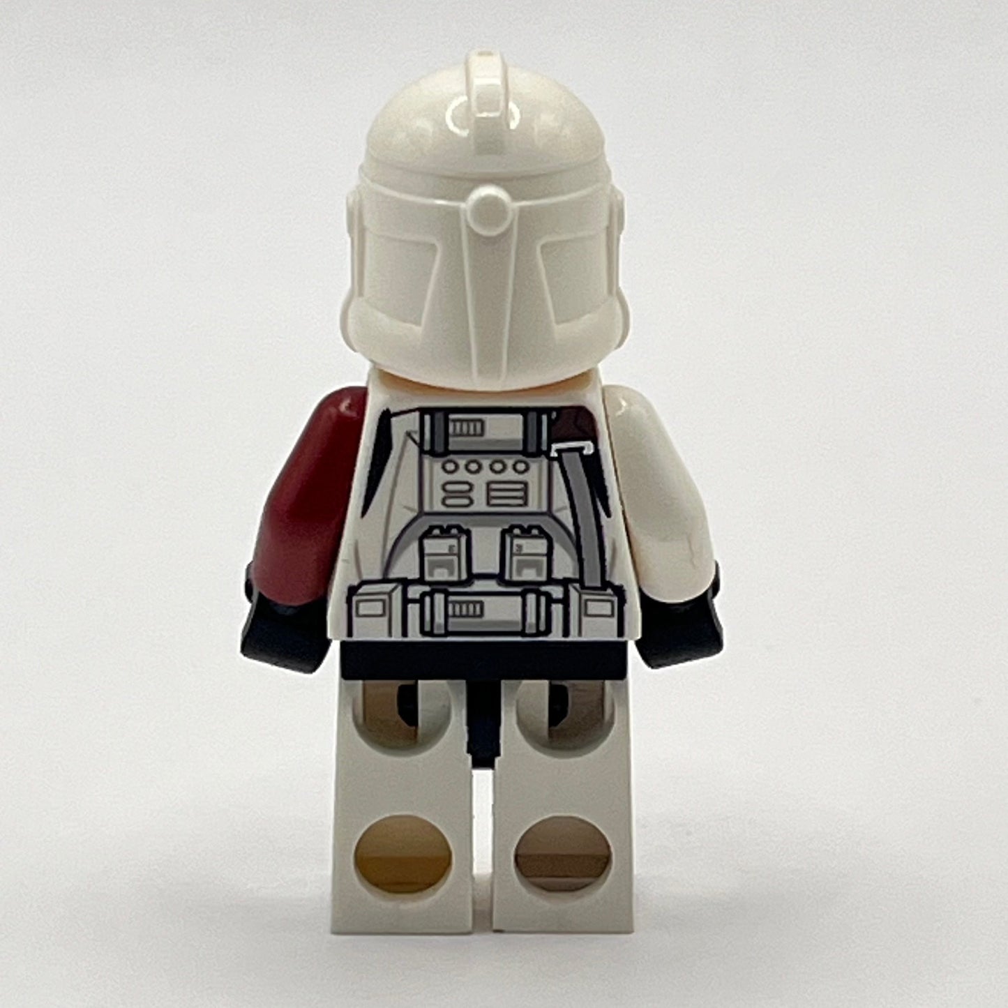 LEGO Clone BARC Trooper, 91st (Phase 2), Star Wars Minifigure (sw0524) - yellowing