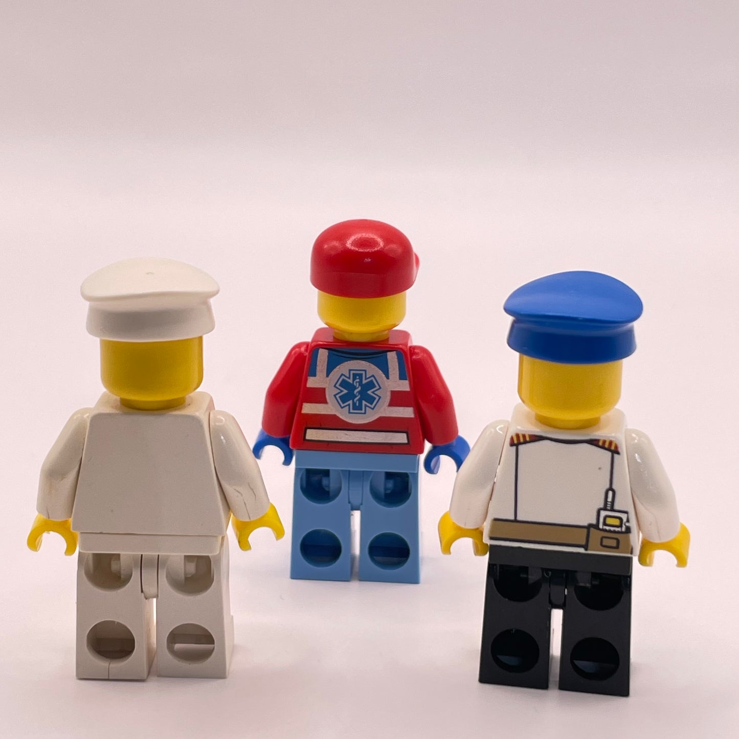 LEGO Play Pack, City, Minifigures (pack of 3)