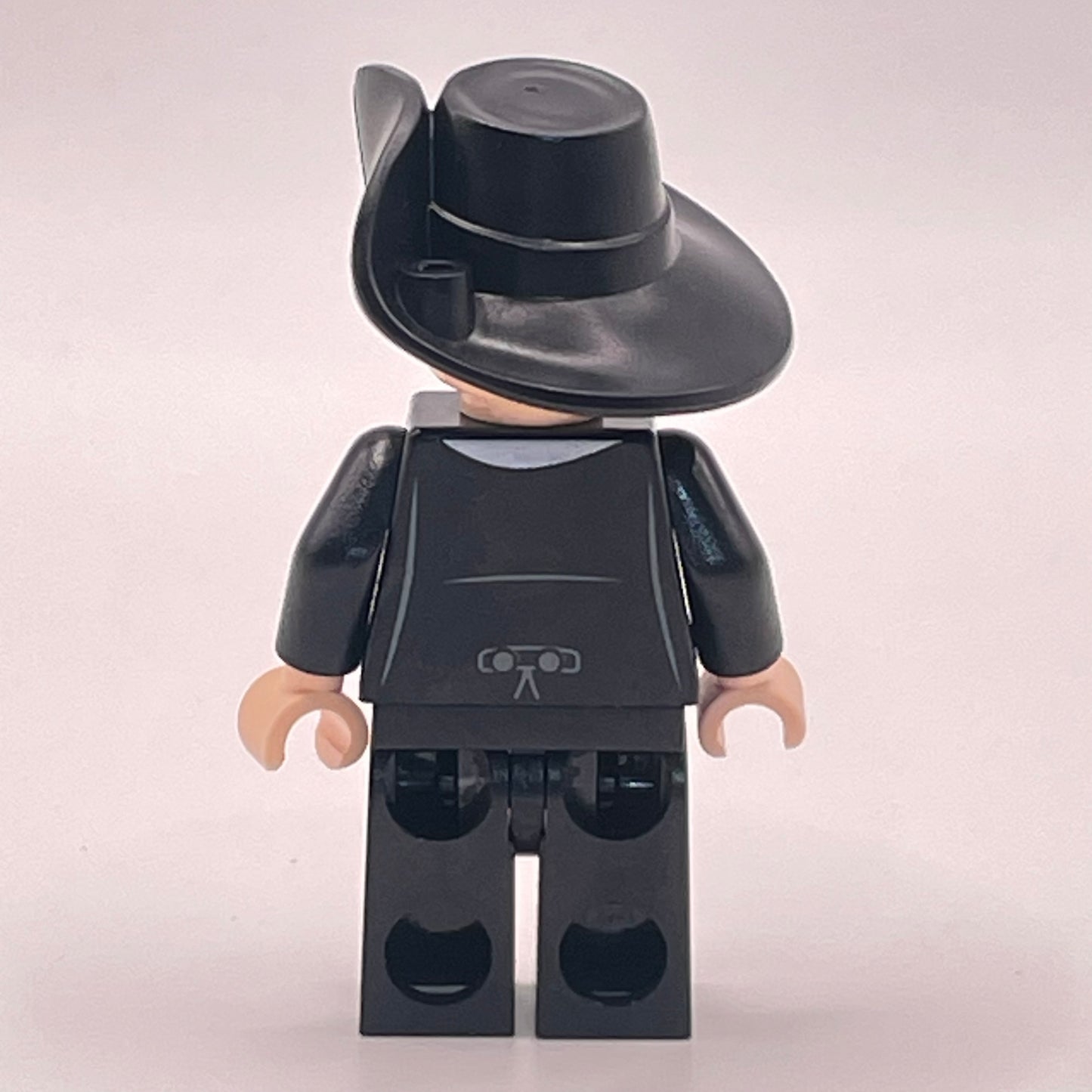 LEGO Hector Barbossa, Pirates of the Caribbean, Minifigure (poc004) marked