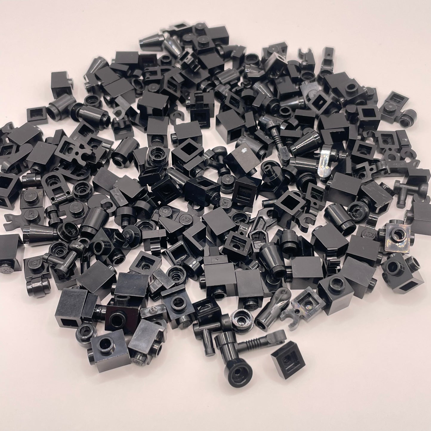 LEGO Greebling, Black, 250 pieces