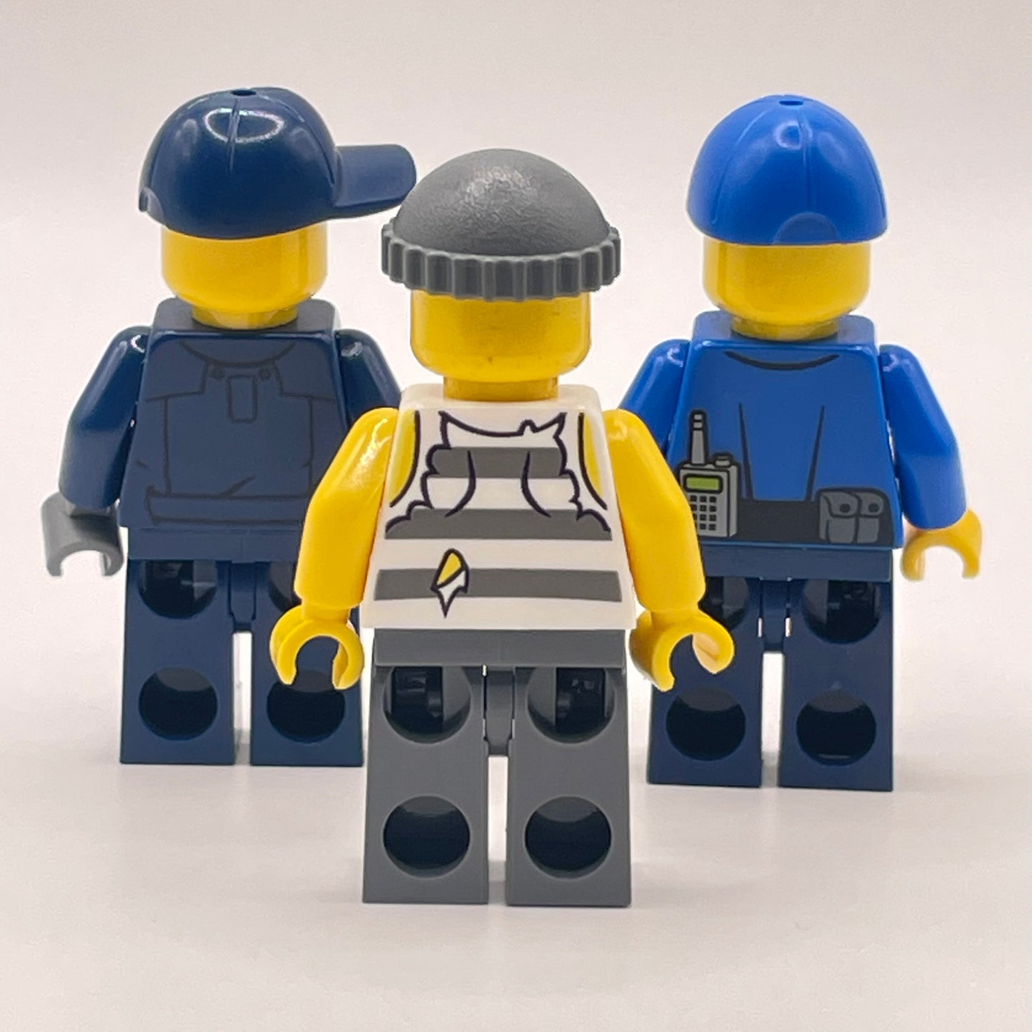 LEGO Police and Robbers, City, Minifigures (pack of 3)