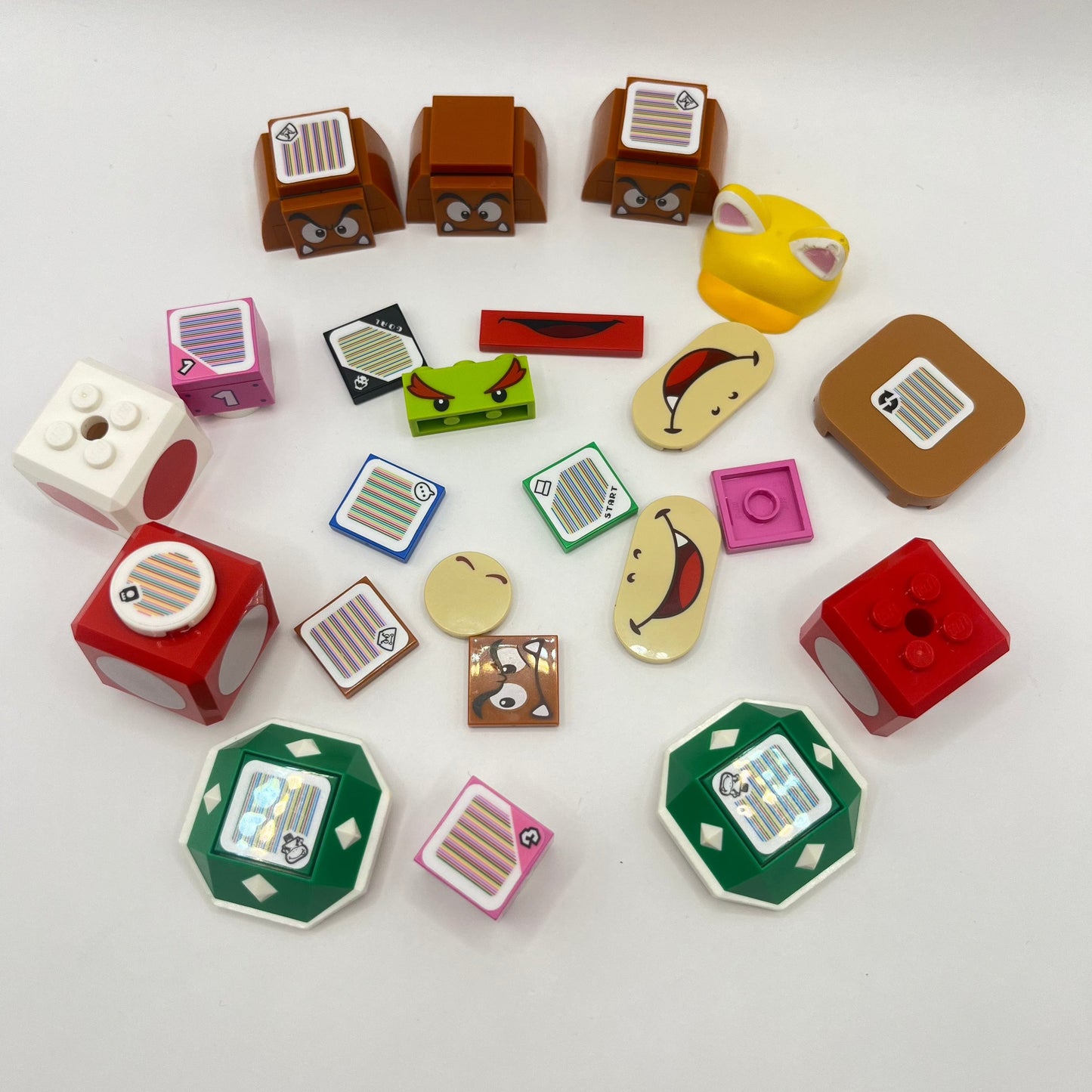 LEGO Prints and Stickers, Mario, 23 Pieces