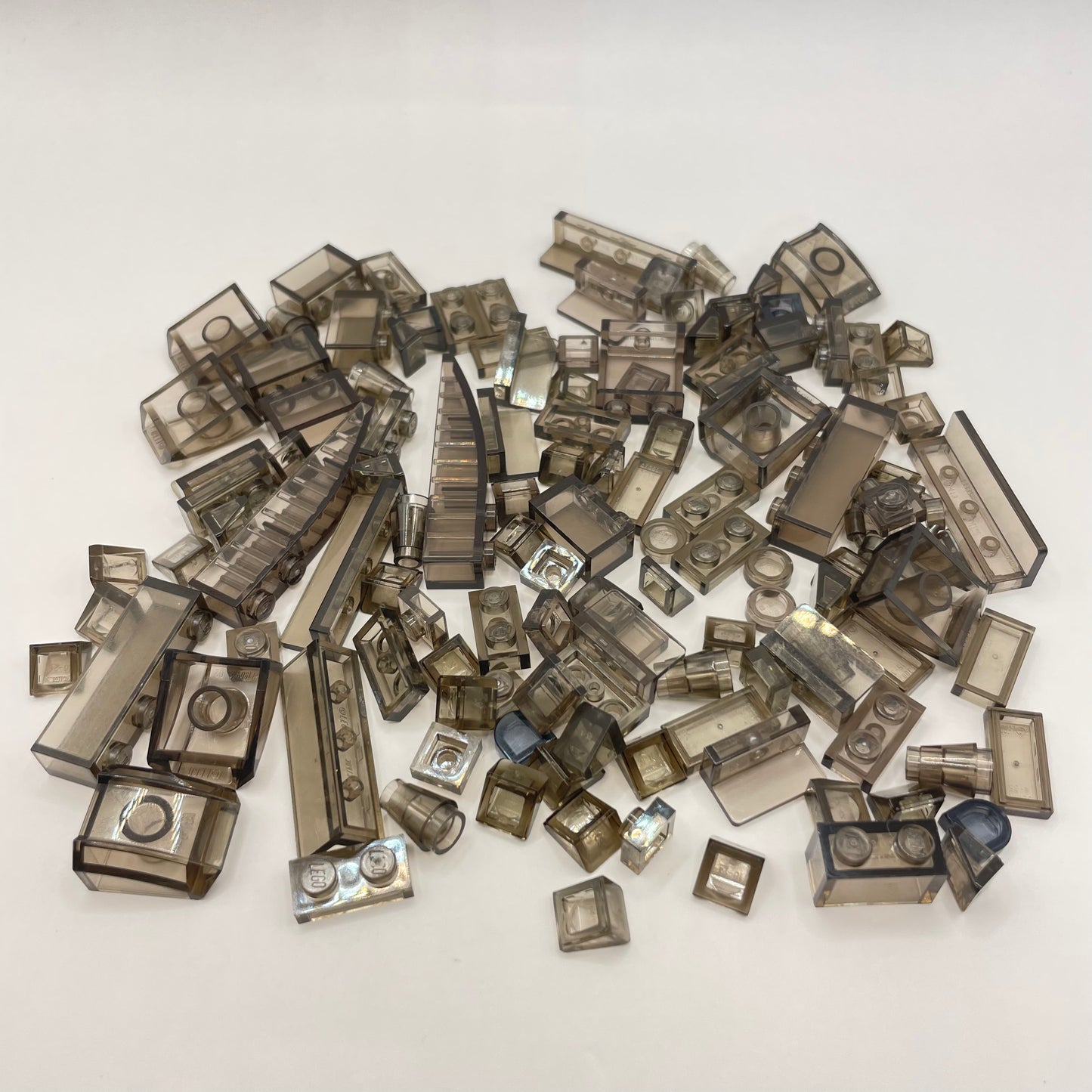 LEGO Transparent Brown, Approx. 40g