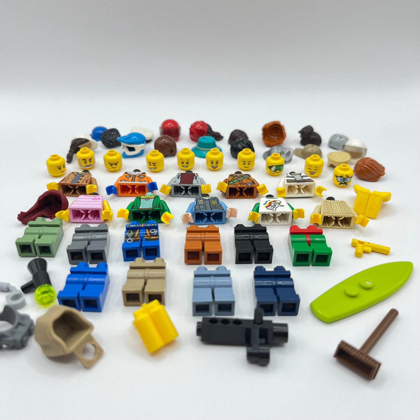 LEGO Mix and Match City Figures, Set of 10