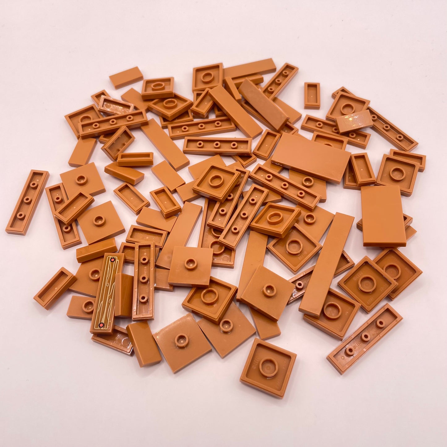 LEGO Tiles, Nougat, Approx. 38g