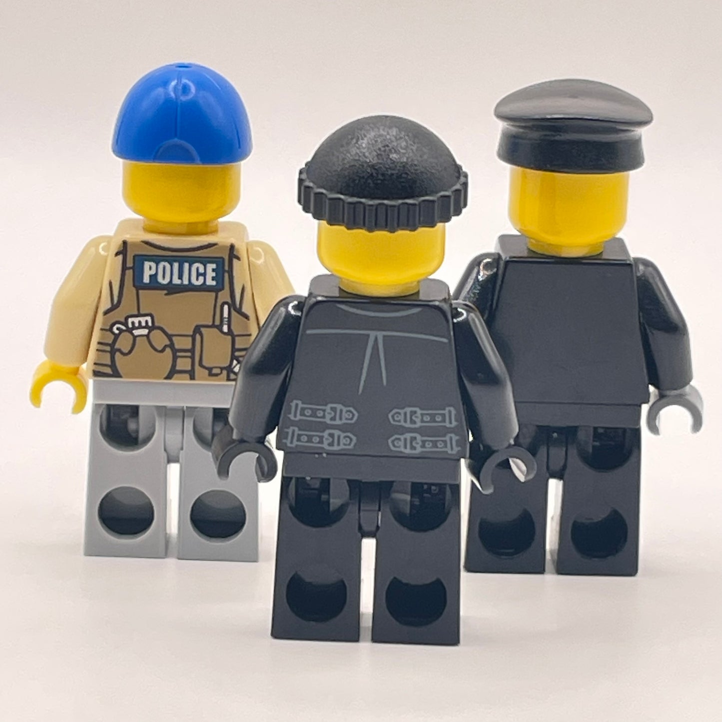 LEGO Police and Robbers, City, Minifigures (pack of 3)