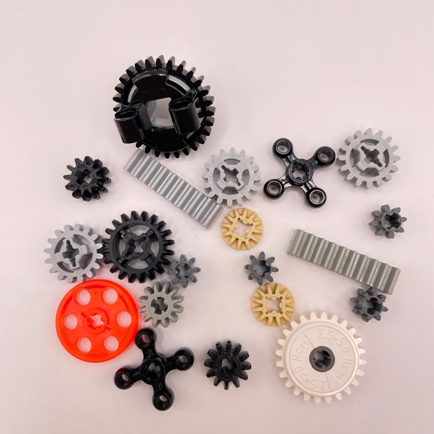 LEGO Mixed Gears, Technic, 20 Pieces