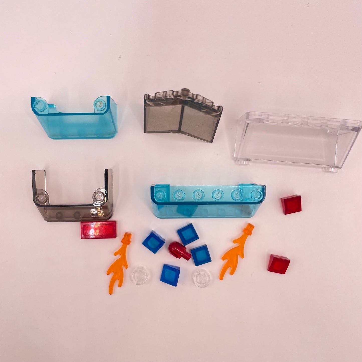 LEGO Transparent, Vehicles Pieces, Approx. 15g
