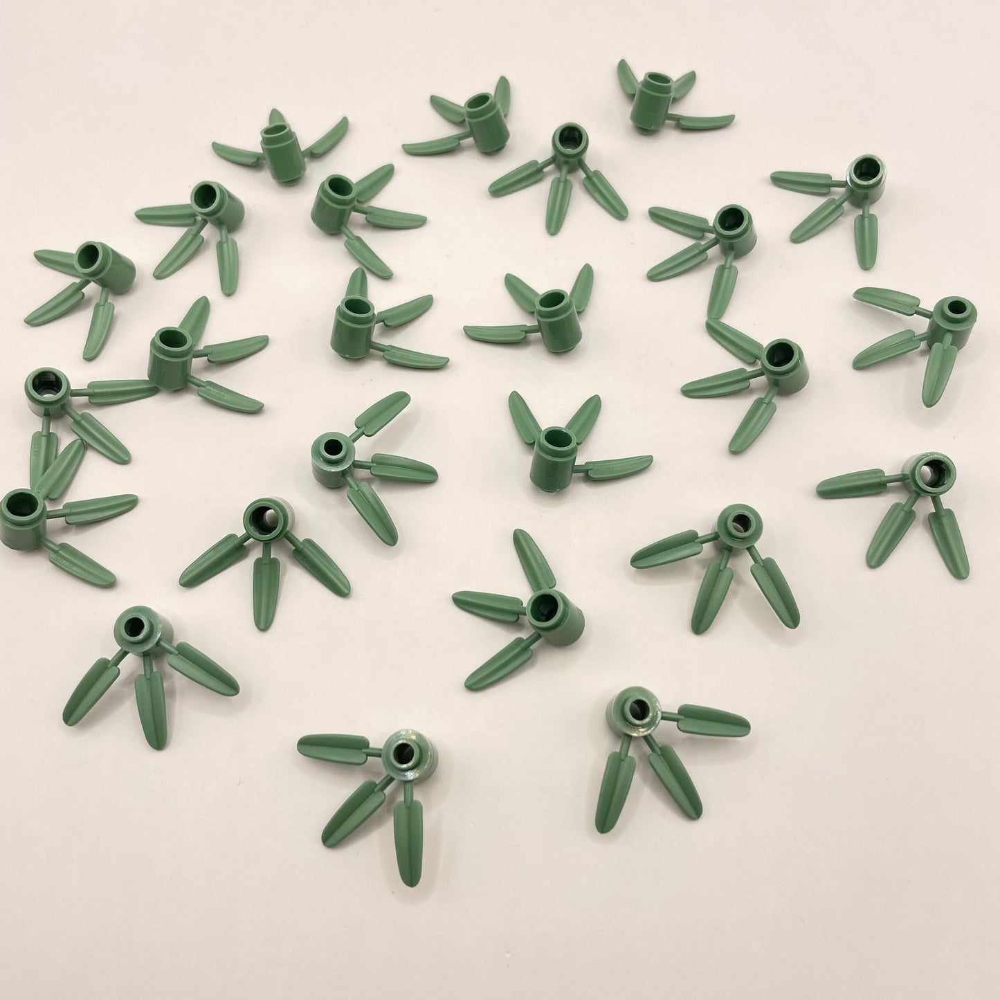 LEGO Sand Green, Bamboo Leaves 25 Pieces