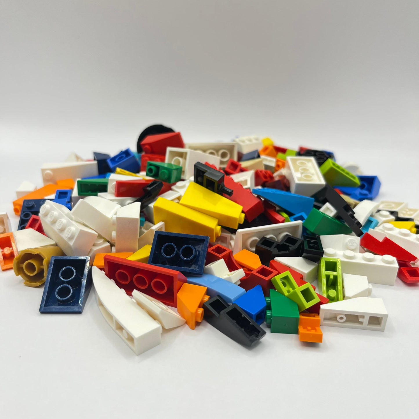 LEGO Mixed Colours, Slopes, Approx. 180g