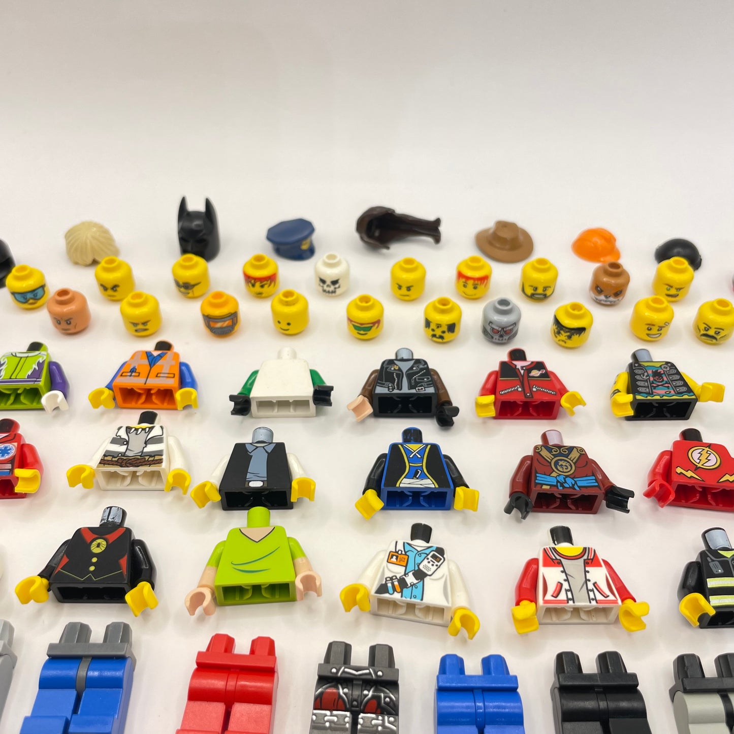 LEGO Build a Minifigure, Mix and Match City Figures, Set of 20