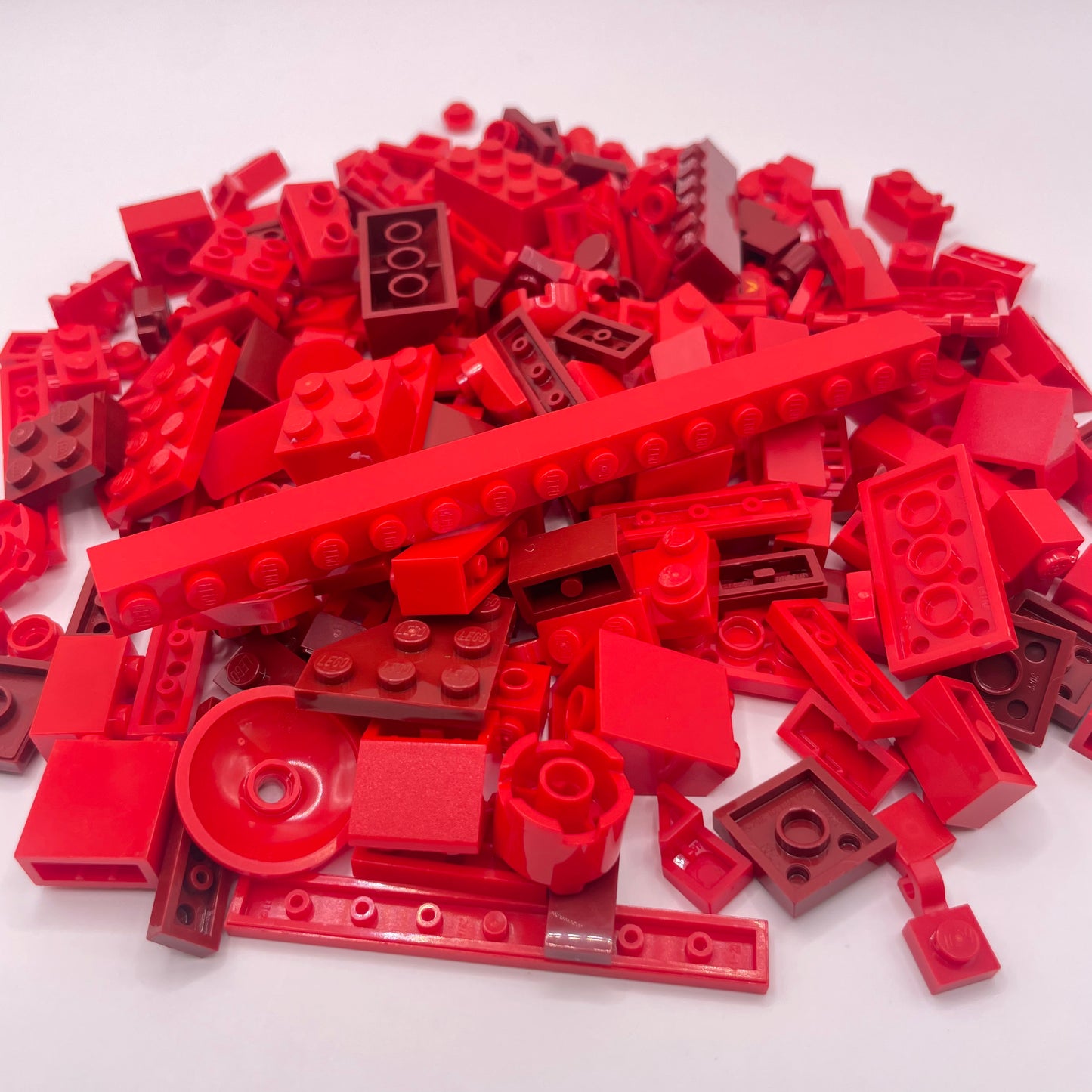 LEGO Mixed Bricks, Red, Approx. 115g
