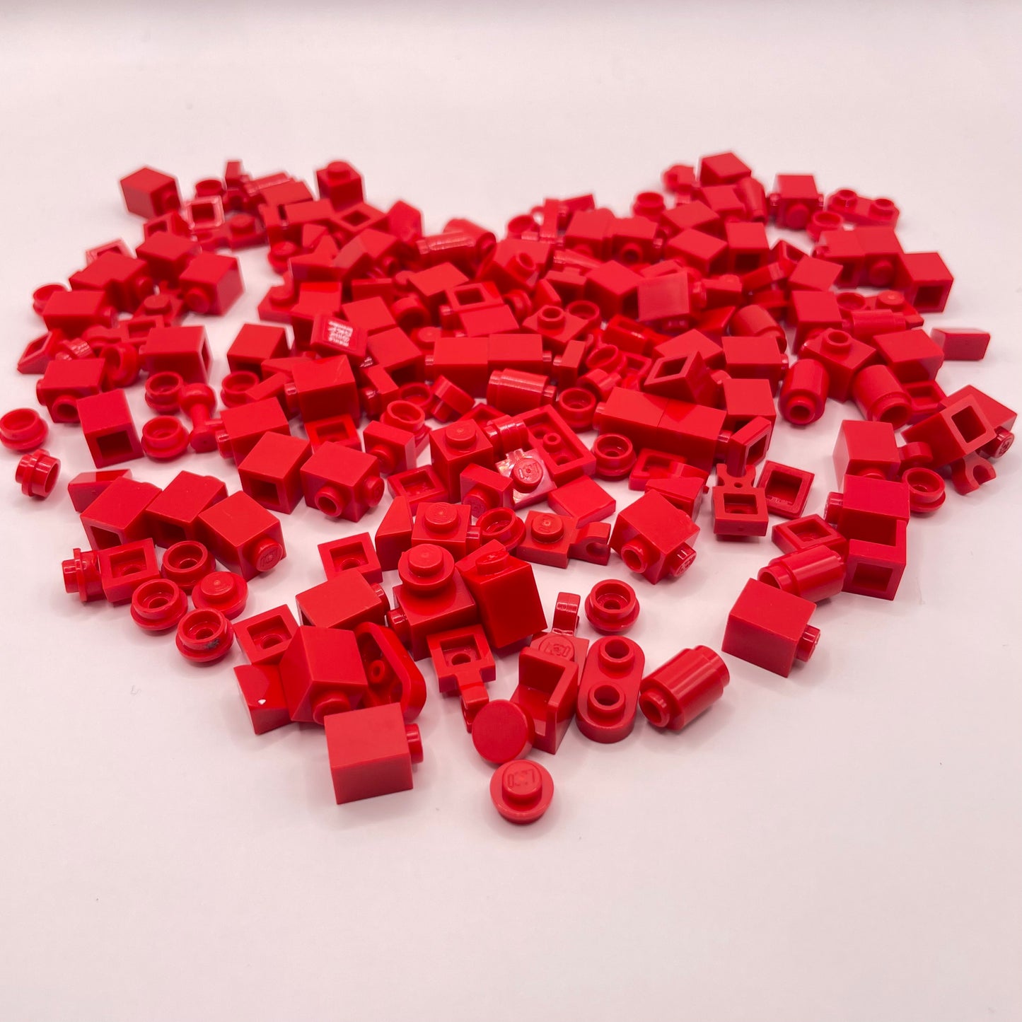 LEGO Greebling, Red, 200 Pieces
