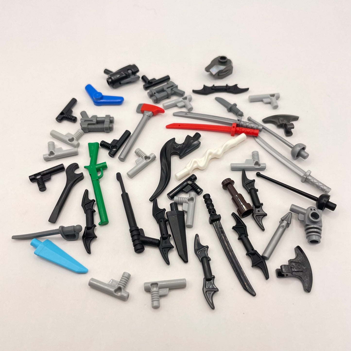 LEGO Minifigure Weapons, Approx. 40 pieces