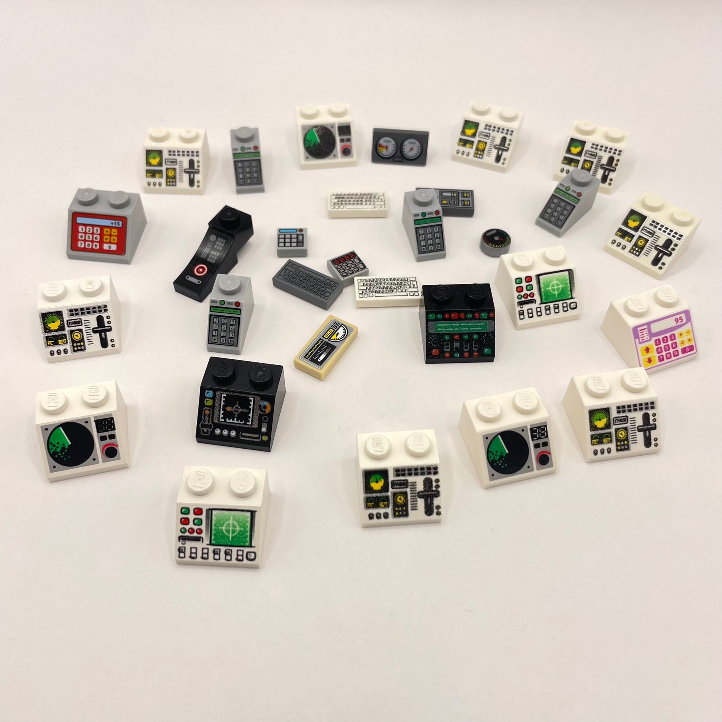 LEGO Prints and Stickers, Computer Screens/Displays, 30 Pieces