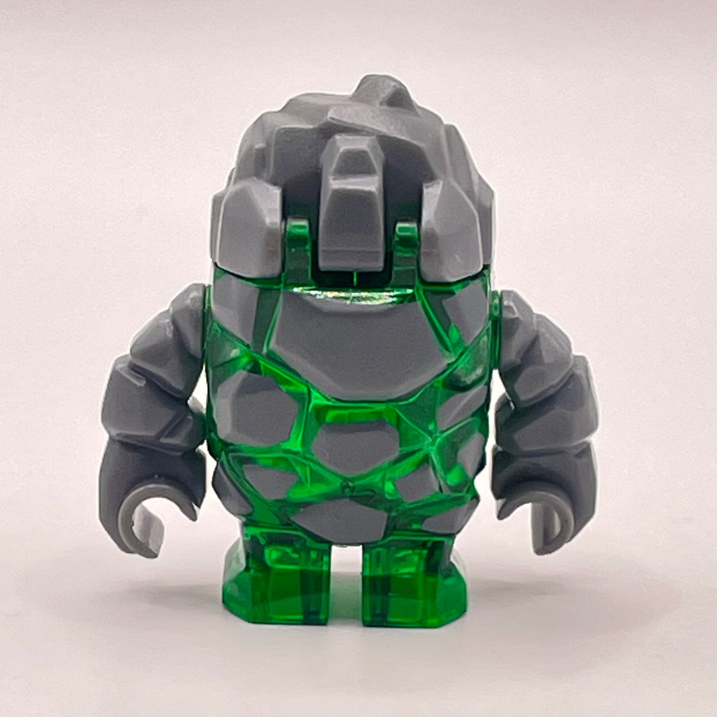 LEGO Rock Monster - Boulderax Trans-Green Minifigure (pm001)